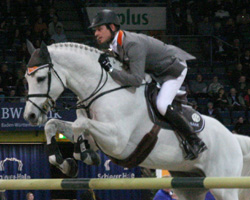 Marko Kutscher mit Cornet Obolensky. Foto: Tauchnitz
